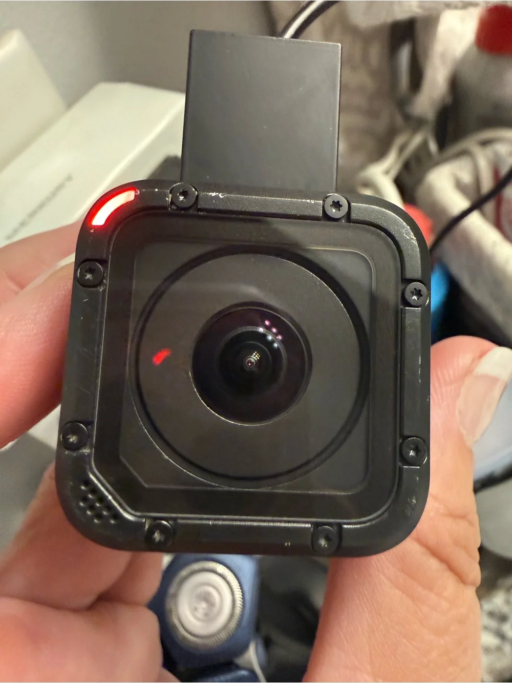 GoPro HERO4 Session Action Camera & Dynex Accessory Kit Bundle